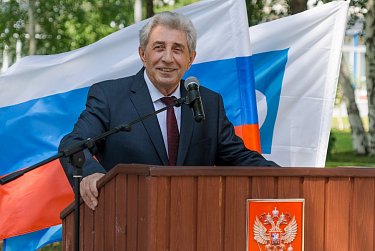 Оренбургский газоперерабатывающий завод отмечает полувековой юбилей